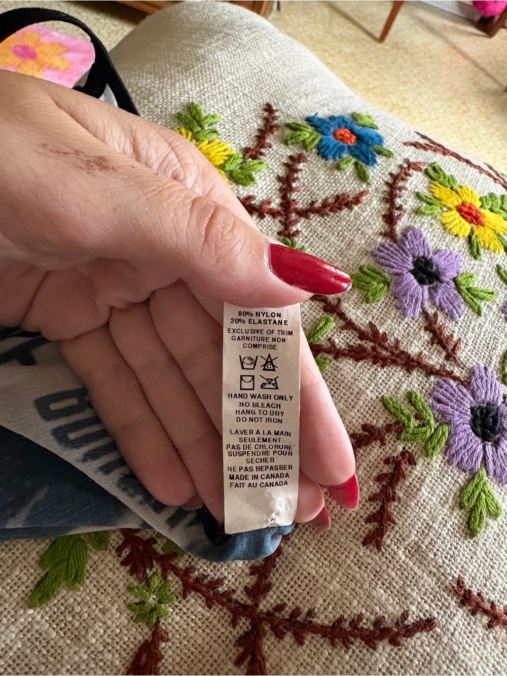 Graphic Black & White Photo-Print Slip Dress for Kids - Picture 5 of 5